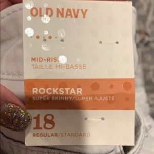 Old Navy Rockstar Jeans